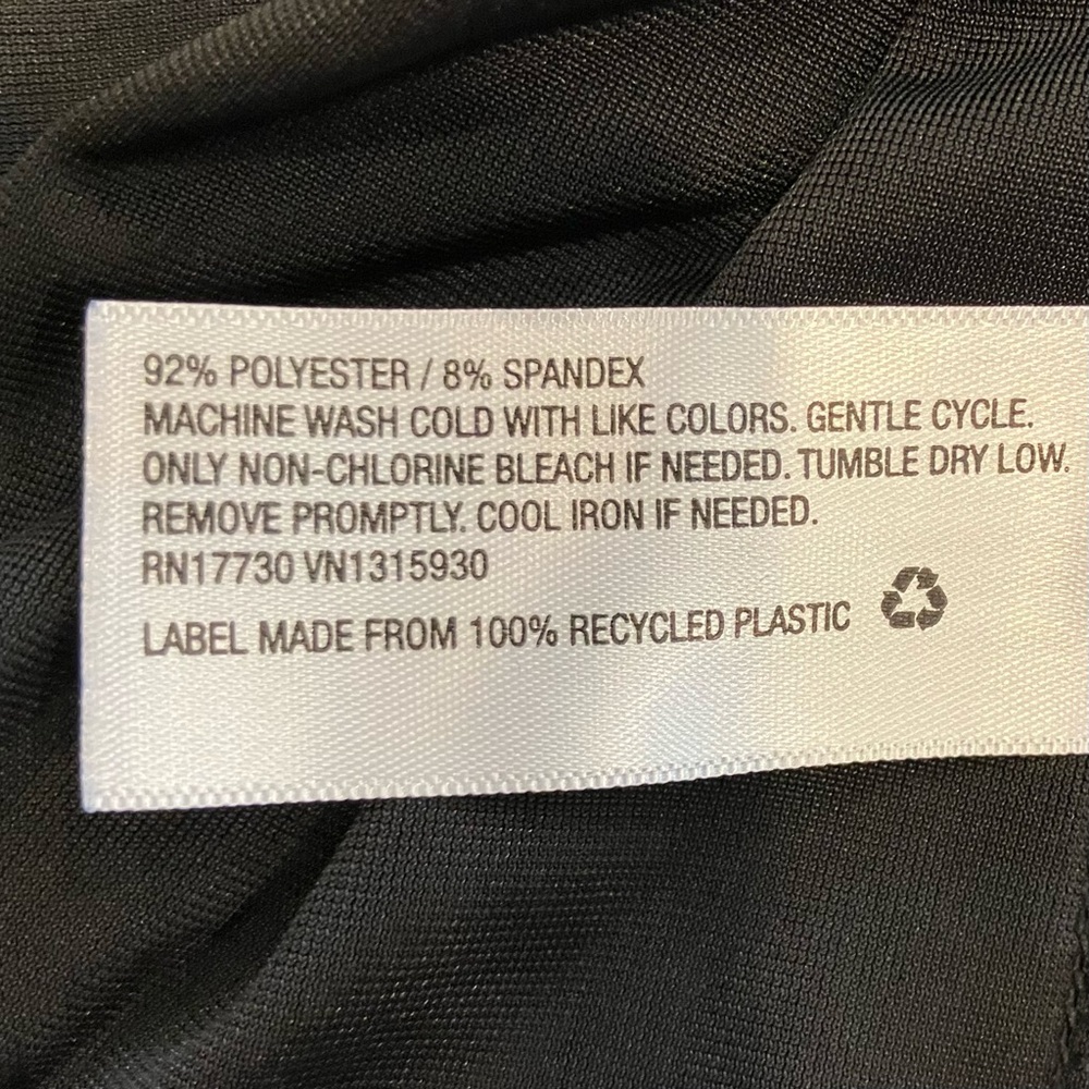 A New Day | Crushed Black Velvet Short Sleeve Top - Picture 5 of 6